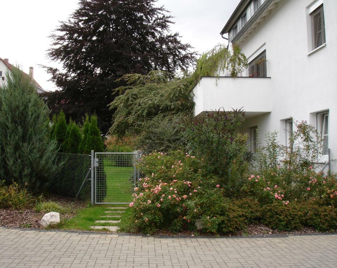 Ruhiges Und Zentral Gelegenes Apartment Rosenfeld Exterior foto